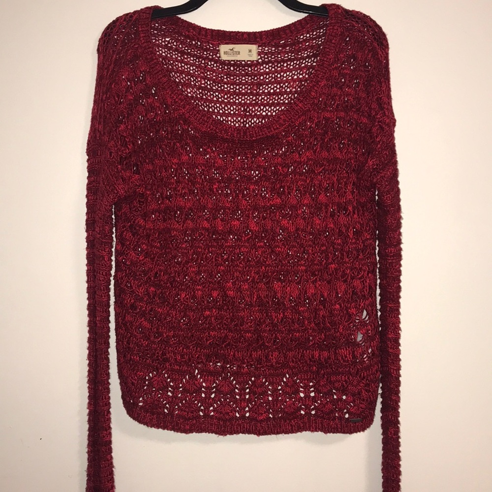 Hollister long sleeve ✨